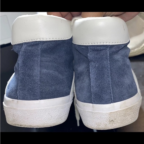 Madewell Sidewalk High Top Sneakers AA183 Suede Women’s US 8.5 Men’s US 7 - Picture 6 of 9